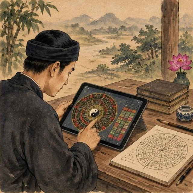 Học đủ thời gian phân cung trên phần mềm