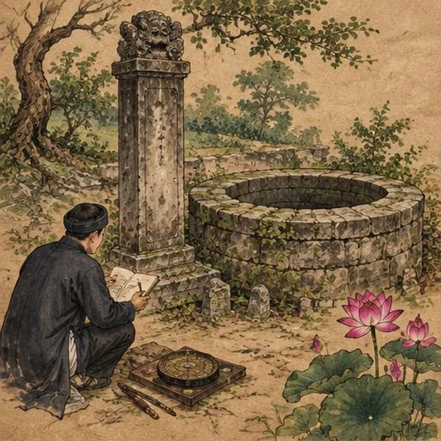 Thực địa Trấn Yểm — dấu tích trấn yểm xưa