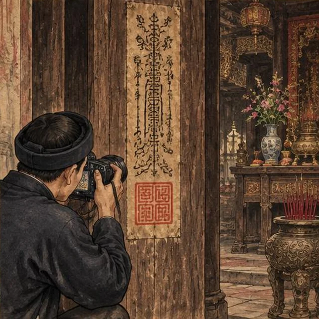 Thực địa Phù Chú — văn tự và ấn triện
