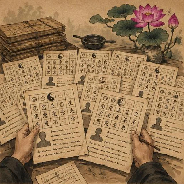 Công trình nghiên cứu Mệnh Lý — Tứ Trụ