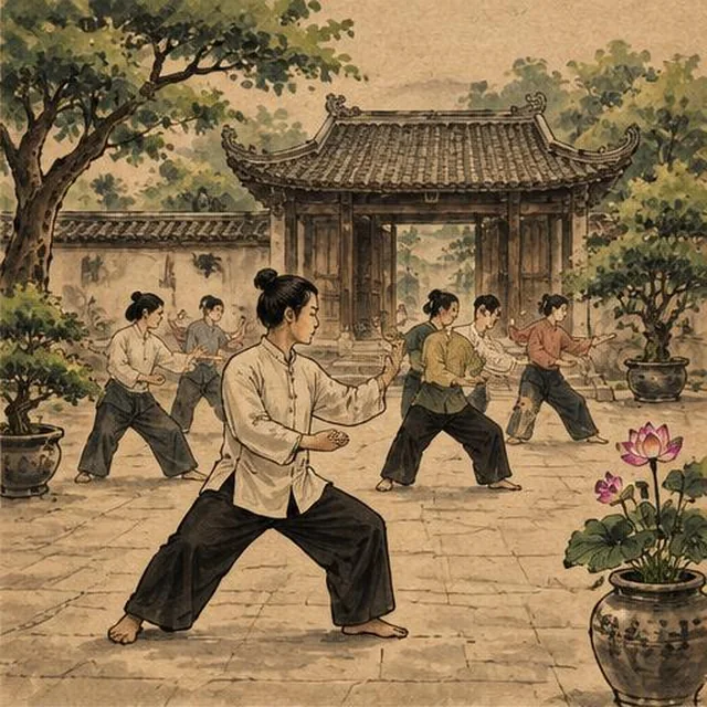 Tập khí công — dưỡng sinh 21 ngày