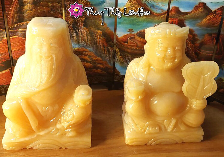 Bộ Tượng Thần Tài Thổ Địa – Ngọc Hoàng Long Cao Cấp