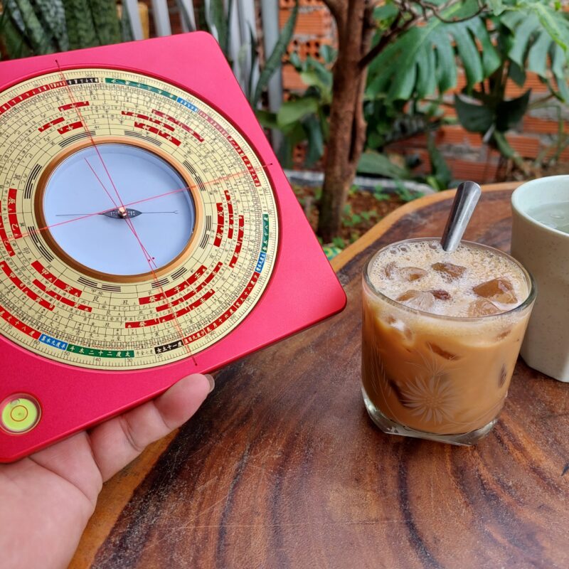 La kinh phong thủy cao cấp, la bàn phong thủy song ngữ hán-việt