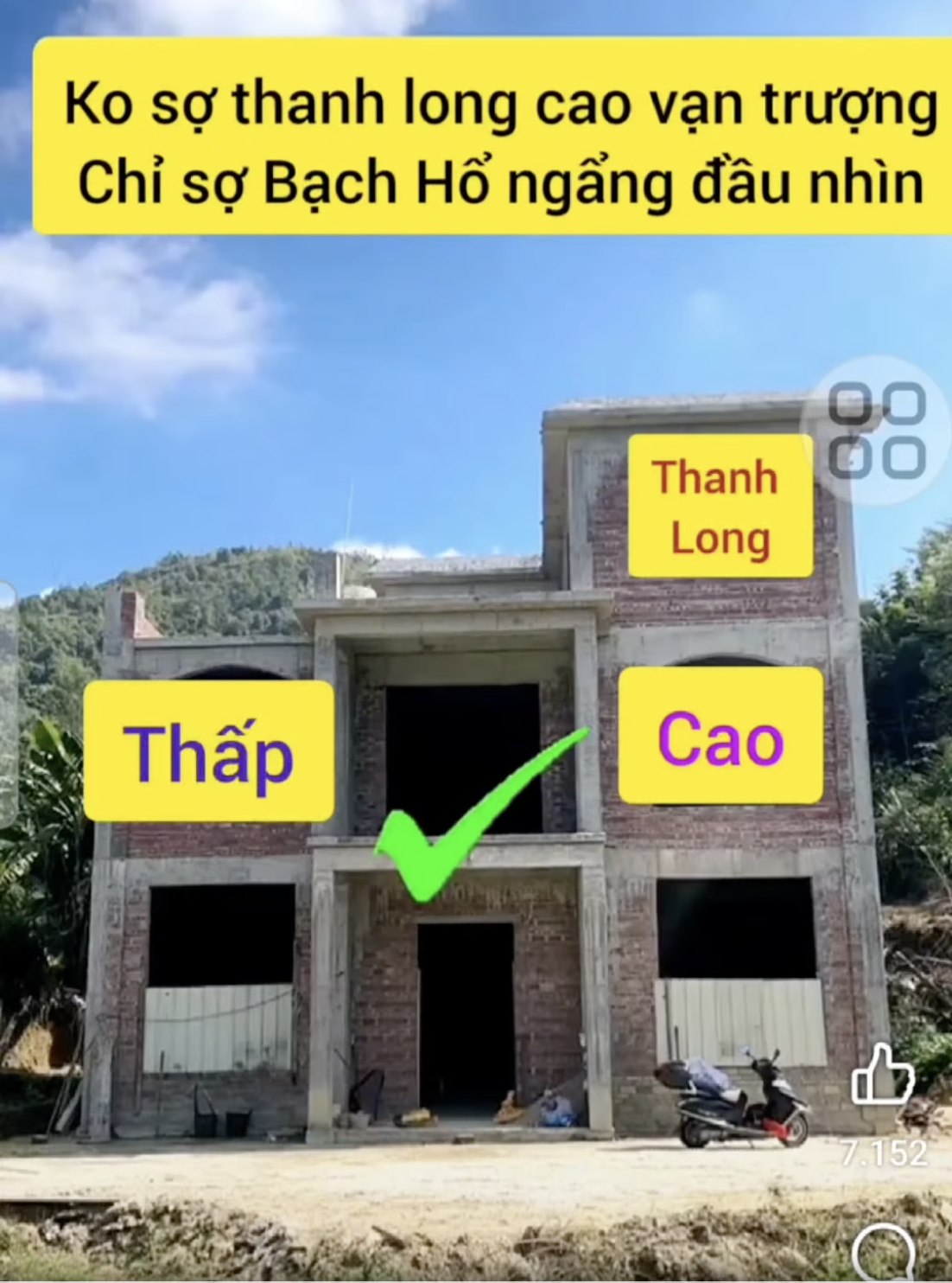 Minh hoạ Hiểu sai về khẩu quyết hình pháp loan đầu