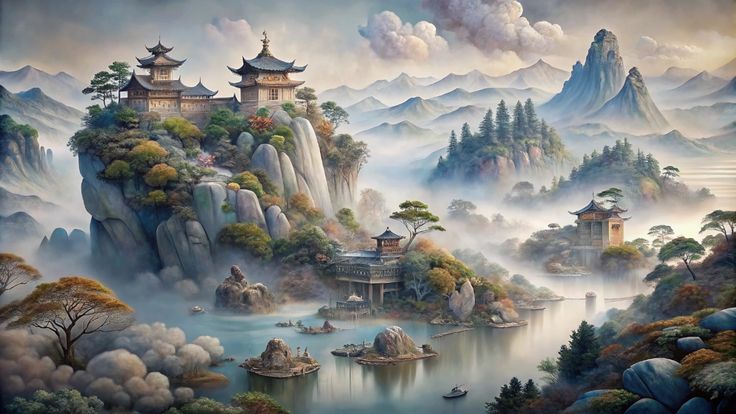 Cốt yếu của phong thuỷ — minh hoạ