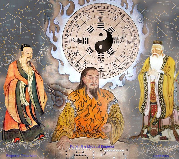 Thượng Quyển 上卷 — Vũ Giới