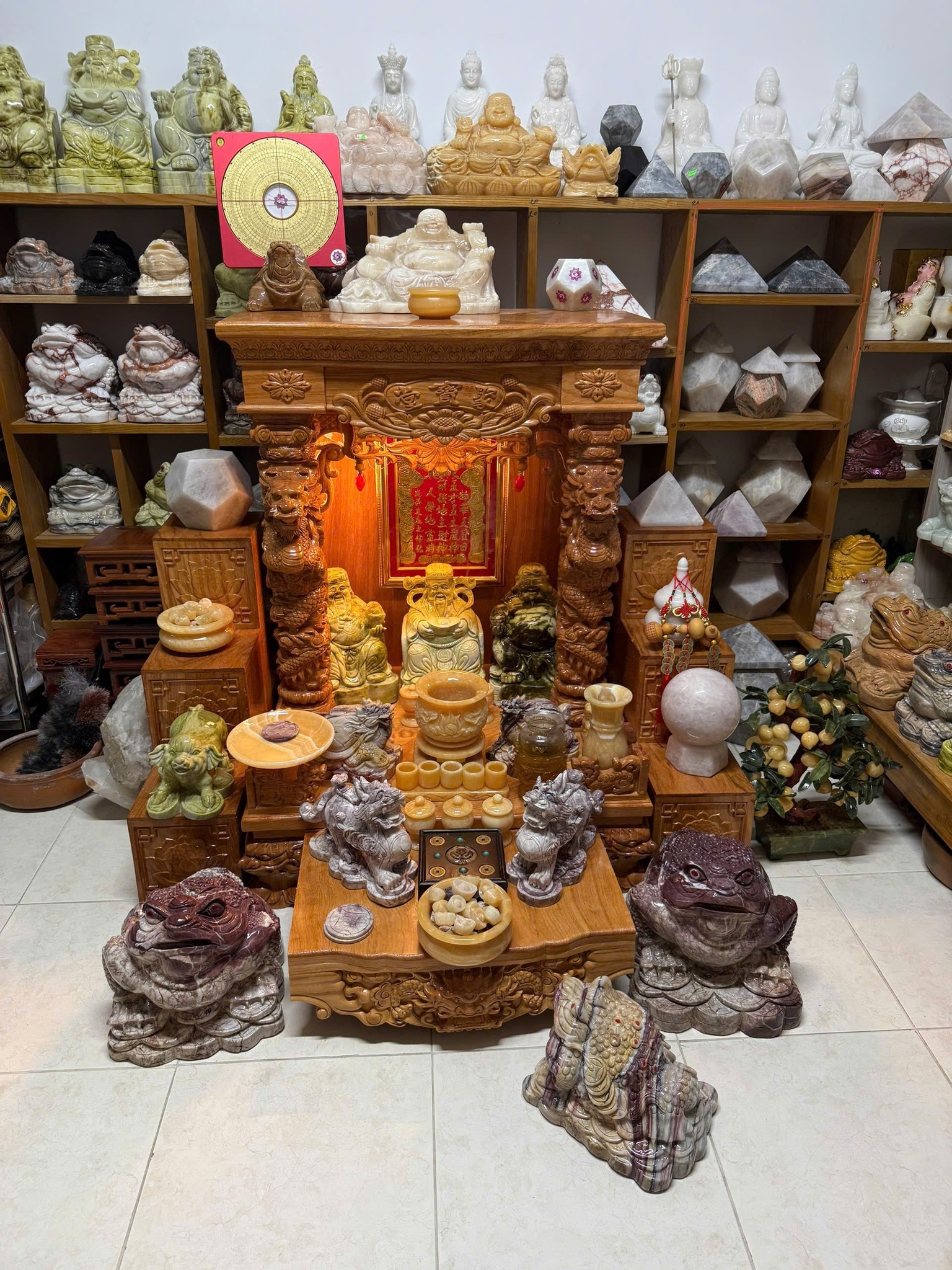 Minh hoạ TRỘM PHÁP PHONG THUỶ