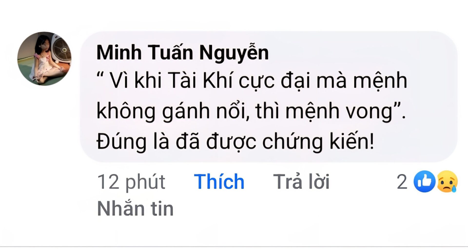 PHÂN TÍCH HỌC THUẬT VỀ TÀI KHÍ — minh hoạ