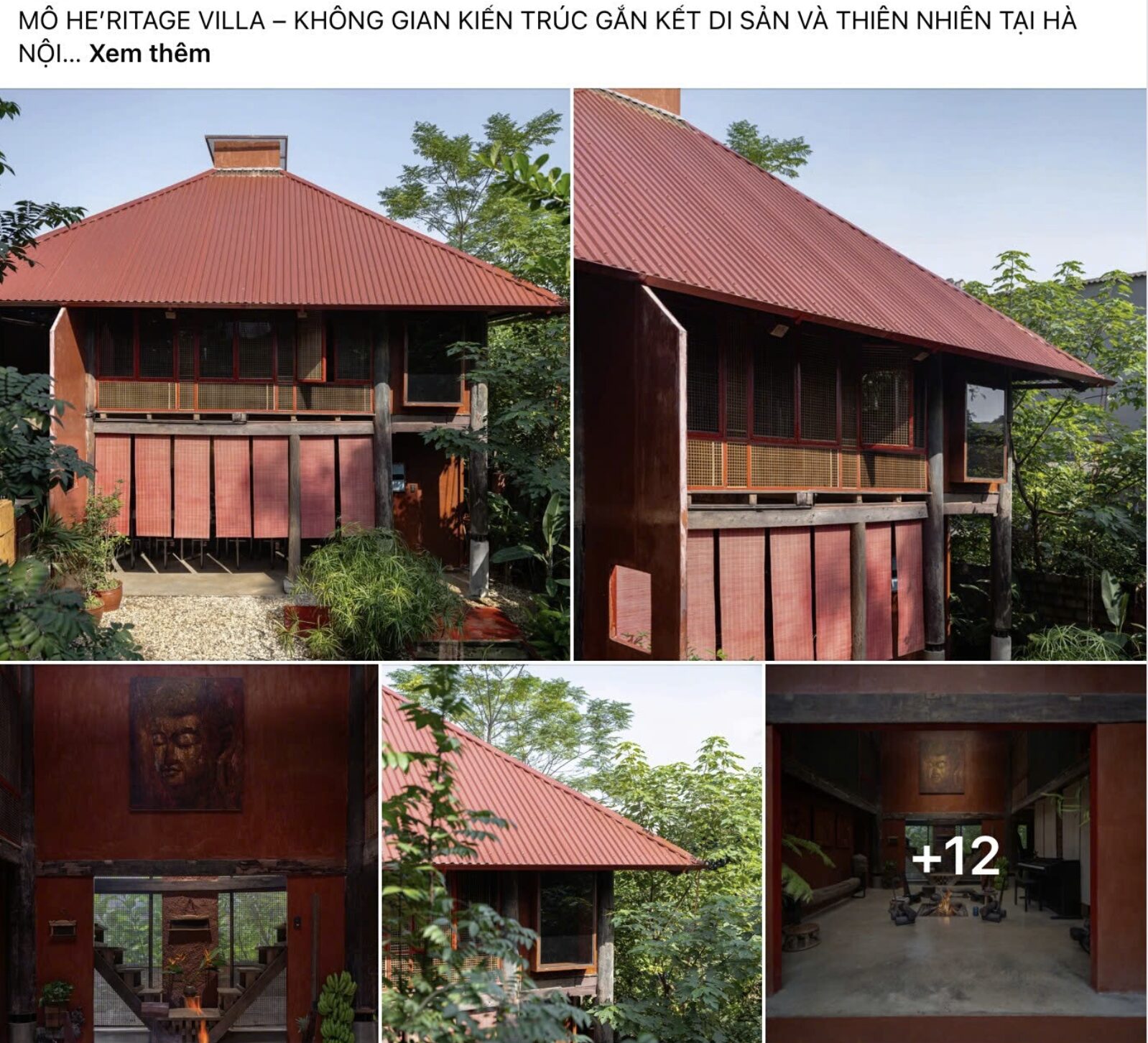 Kiến Trúc Di Sản và Sai Lầm “Phá Thiên Tâm” — minh hoạ