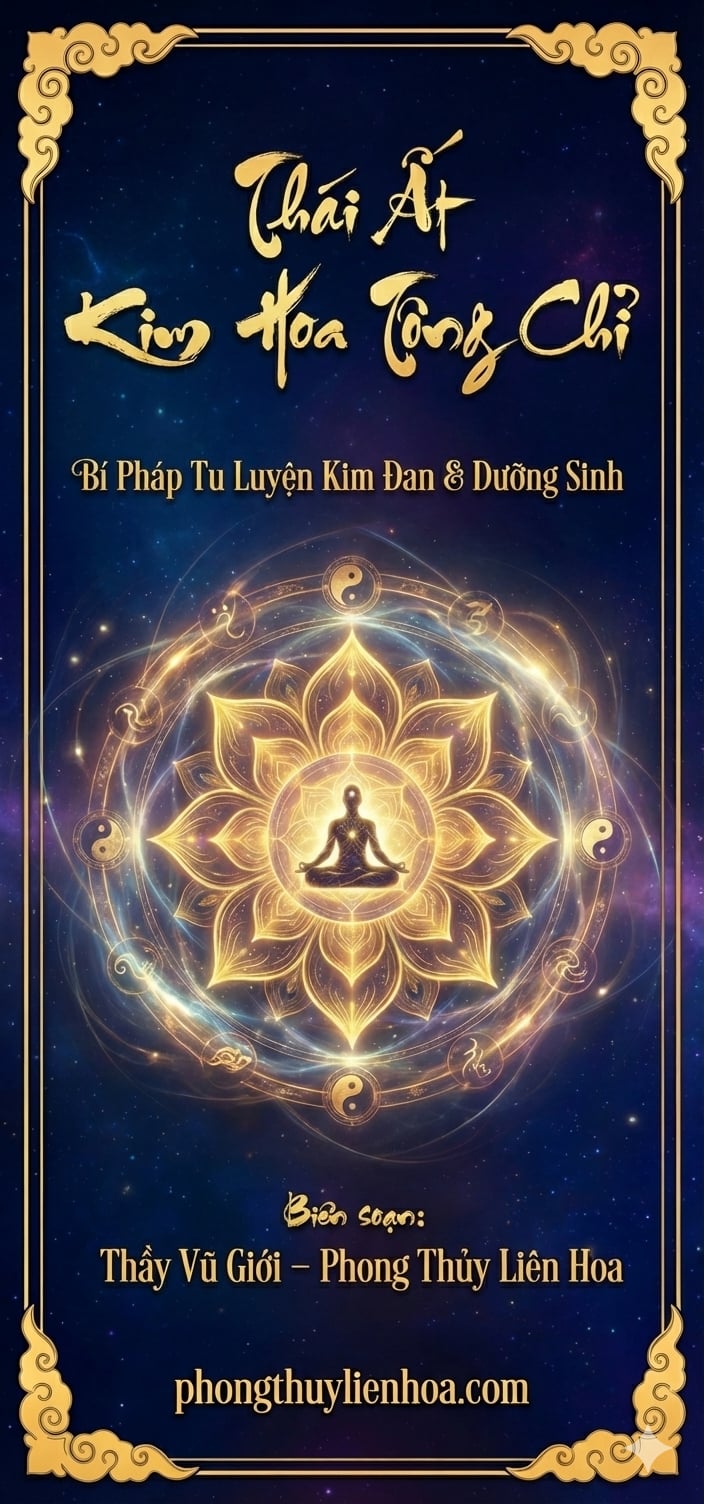 THÁI ẤT KIM HOA TÔNG CHỈ: BÍ MẬT TU LUYỆN KIM ĐAN CỦA LÃ TỔ — minh hoạ