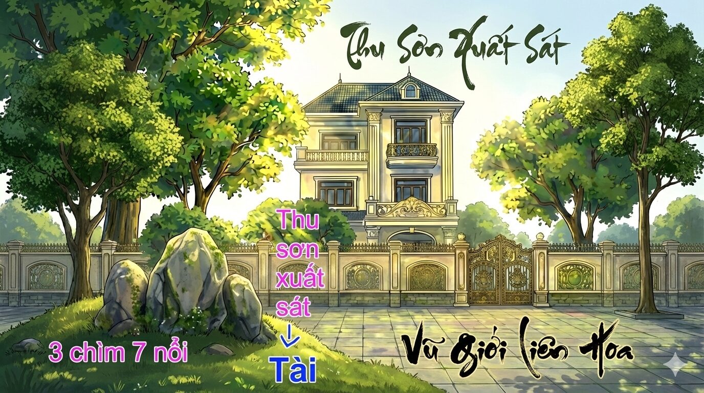 Khoá Phong Thuỷ Ứng Dụng Hình Pháp – Bát Trạch 2026