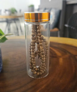 Vòng Trầm Hương 108 hạt cao cấp Liên Hoa
