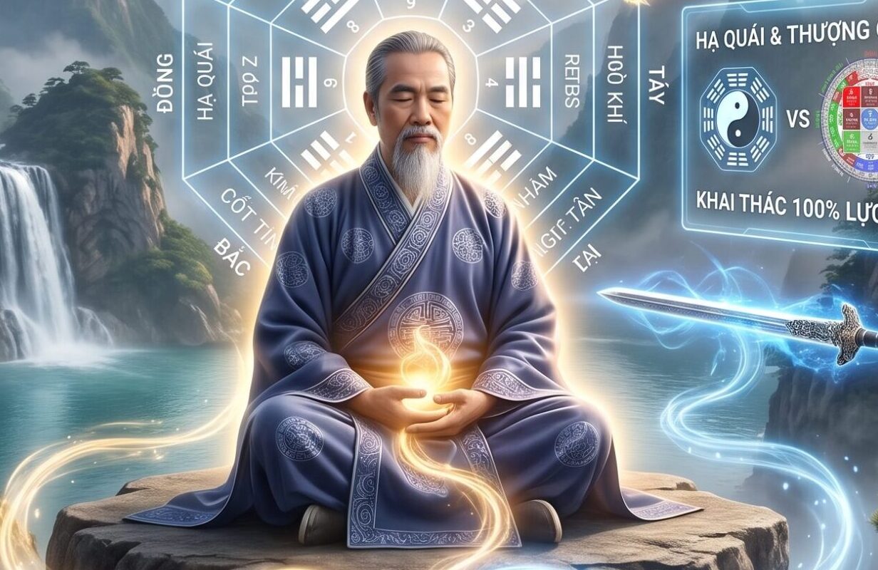 PHONG THỦY & TU TIÊN CÓ KẾT HỢP ĐƯỢC KHÔNG ? — minh hoạ 2