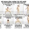 Bát Đoạn Cẩm 8 bài tập dưỡng sinh tốt cho sức khỏe