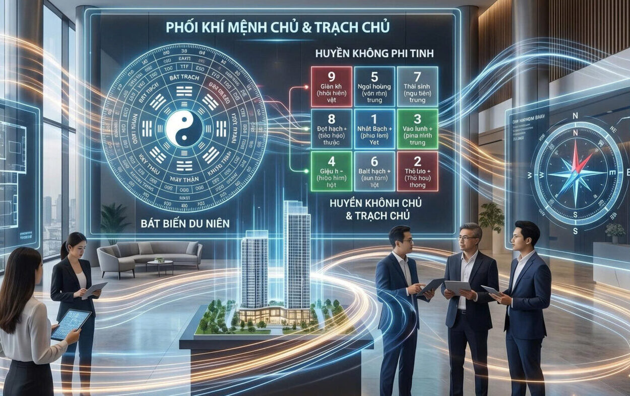Hai Quy Tắc Thống Trị Vũ Trụ Trong Phong Thủy Hiện Đại — minh hoạ