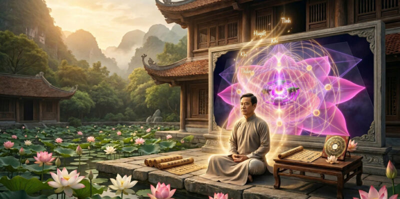 Tông Chỉ Tu Học Phong Thủy Liên Hoa: Học Thuật & Tu Đạo