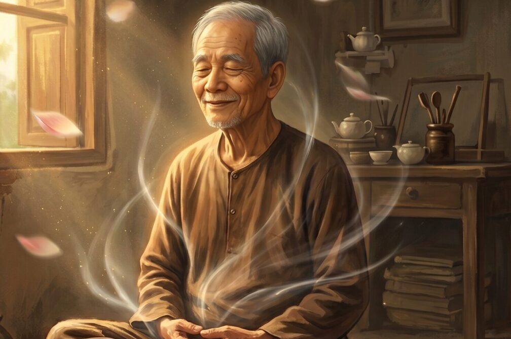 Cách Ngồi Thiền Tại Nhà Cho Người Mới Bắt Đầu — minh hoạ