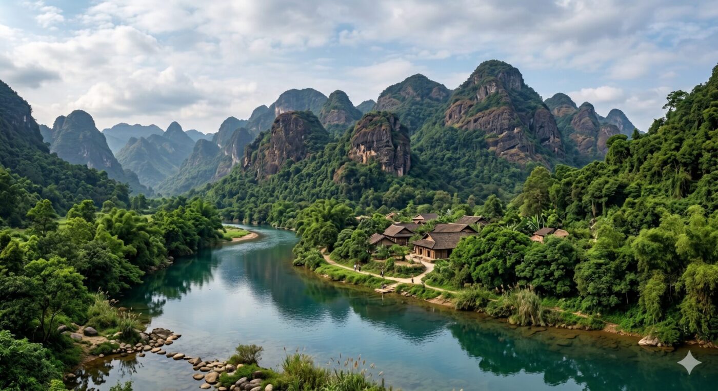 Thư Hùng Chìa Khóa Định Cục Trong Huyền Không Lục Pháp
