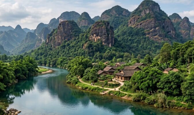 Thư Hùng Chìa Khóa Định Cục Trong Huyền Không Lục Pháp