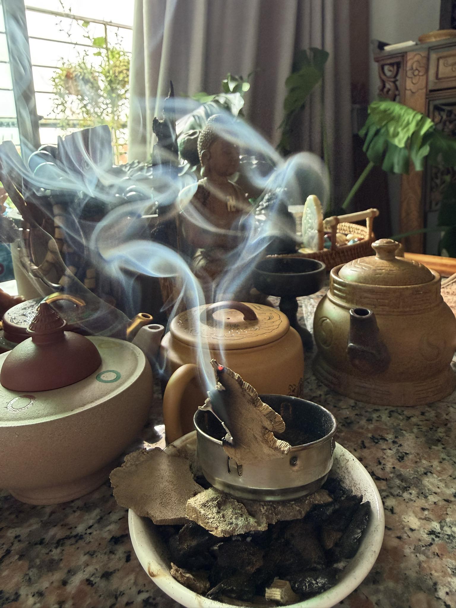 Tu thiền có khó không — minh hoạ