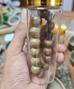 Vòng trầm tự nhiên trợ mệnh cao cấp Liên Hoa