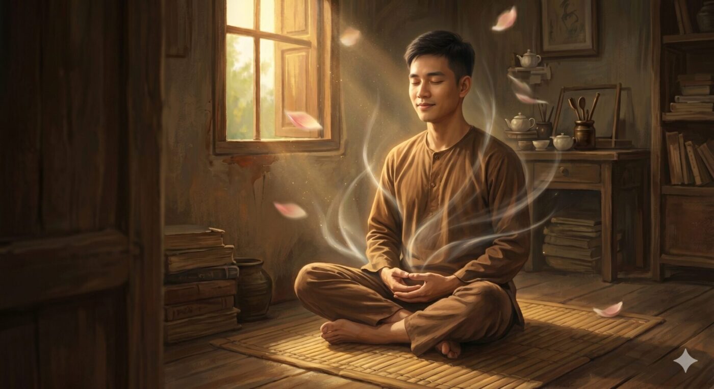 Cách Ngồi Thiền Tại Nhà Cho Người Mới Bắt Đầu