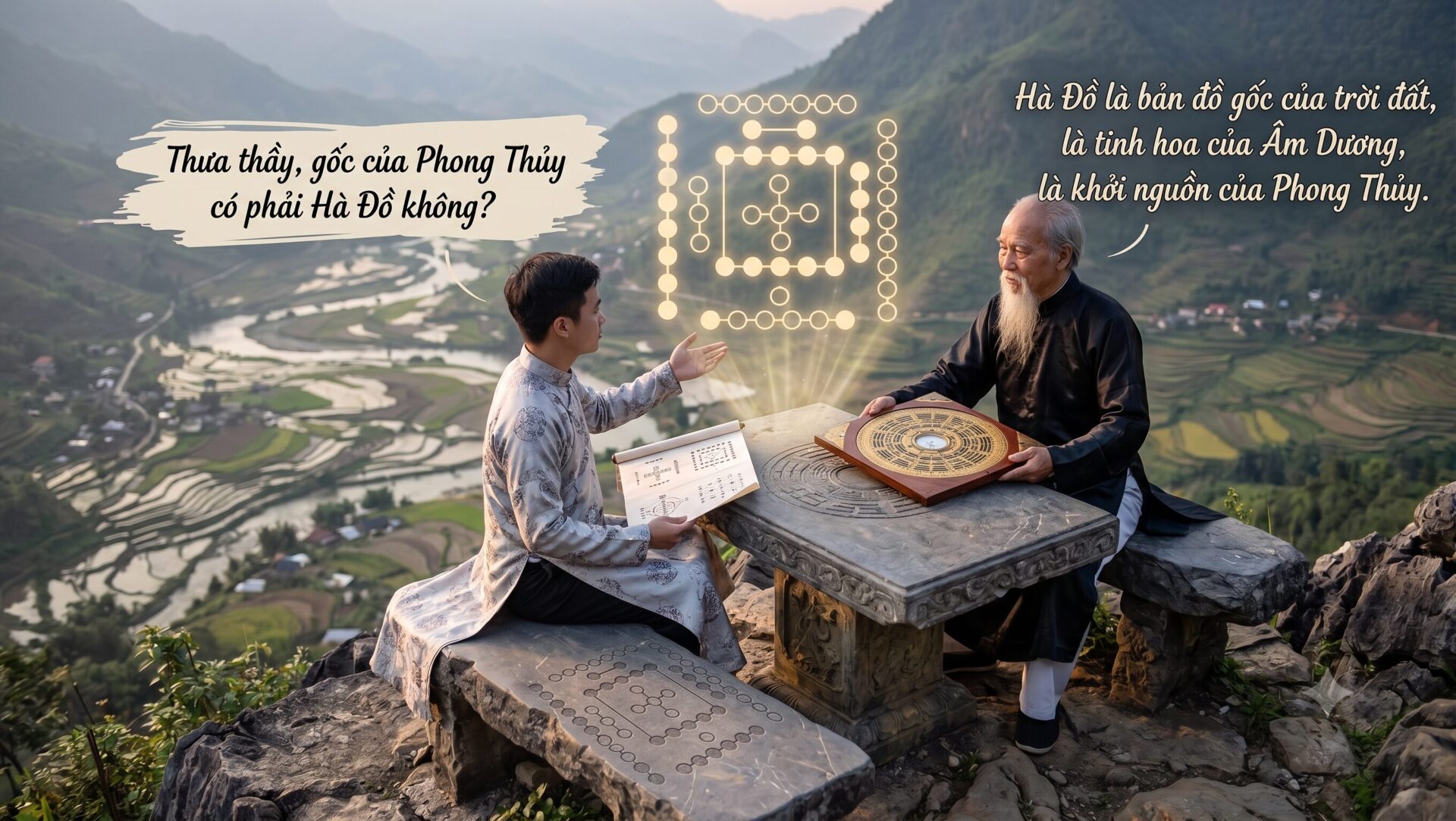 KHẢO LUẬN PHONG THỦY – KHÔI PHỤC NGUYÊN LÝ GỐC