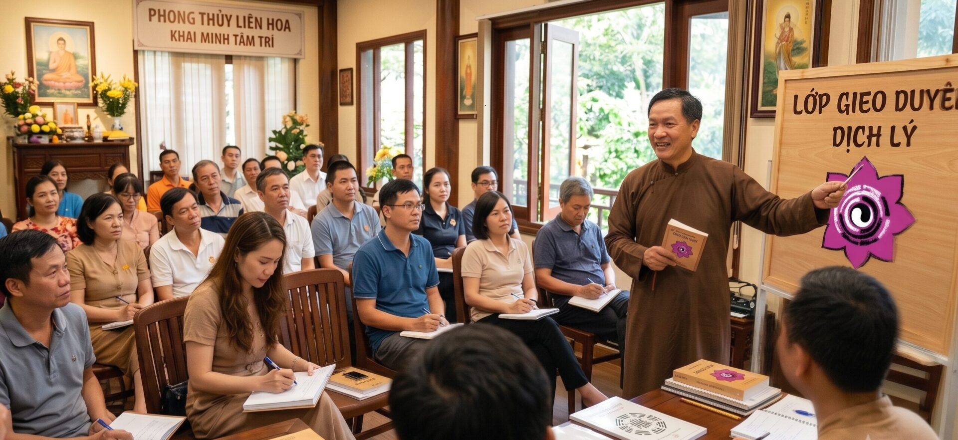 Khóa Gieo Duyên Khảo Luận Dịch Lý