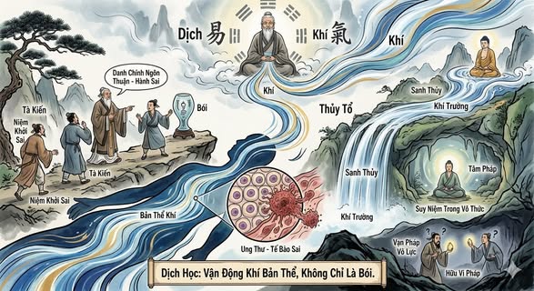Hiểu Sai Về Dịch! Sự Nguy Hiểm Của Học Thuật Á Đông