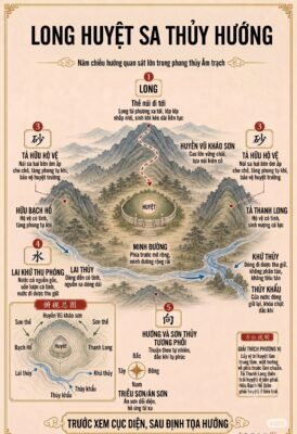 Bí Mật Về Sơn Long Và Thủy Long Trong Phong Thủy