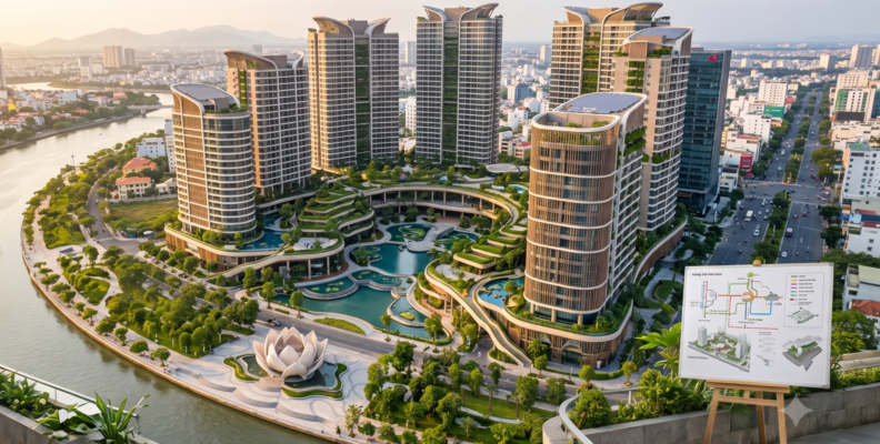 Quy Hoạch Kiến Trúc Phong Thủy Liên Hoa Là Gì?