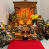 Bàn thờ Thổ Địa Tài Thần Liên Hoa